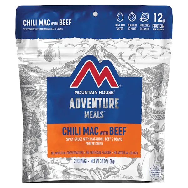 MOUNTAIN HOUSE Chili Mac With Beef