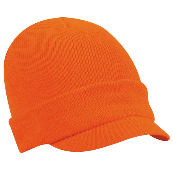 Outdoor Cap Knit Radar Cap - Blaze Orange