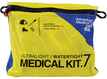 Adventure Medical Kits Ultralight / Watertight #7 Medical Kit First Aid Watertight Yellow Nylon