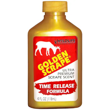 Wildlife Research Golden Scrape Time Release - 4 oz.