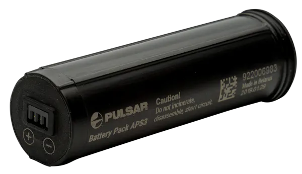 Pulsar APS 3 Battery Pack 3.6V Li-Ion 3200 mAh Fits Axion XM/Thermion/Digex/Merger LRF Charges w/ USB