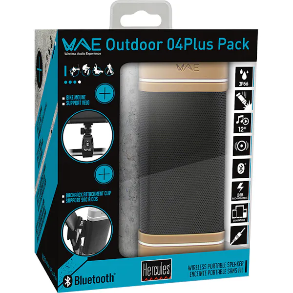 WAE Outdoor 04Plus Pack Speaker