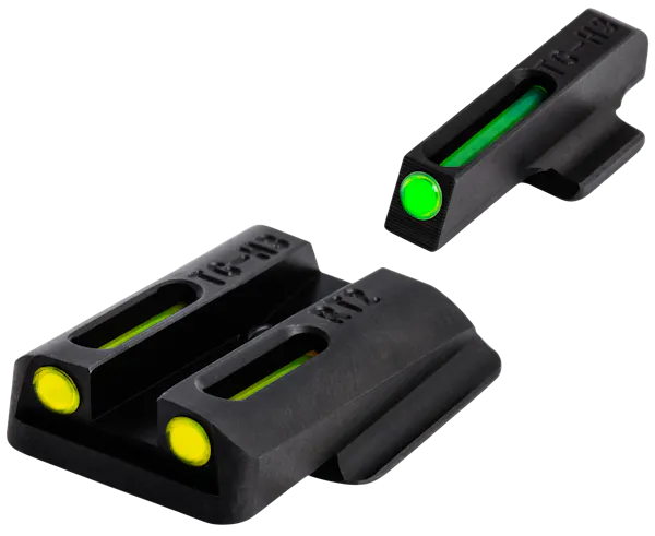 Truglo TRUGLO TFO Tritium and Fiber-Optic Handgun Sights for Ruger Pistols
