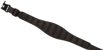 CVA Claw Sling Black Polymer, Adjustable/ Contour Design & Hush Stalker II Swivels for Rifles