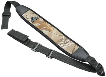 Butler Creek 180079 Easy Rider Sling made of Realtree Xtra Neoprene with Sharkskin Back, 48" OAL & Adjustable Design for Rifles