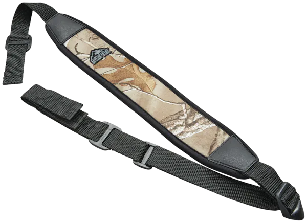 Butler Creek 180079 Easy Rider Sling made of Realtree Xtra Neoprene with Sharkskin Back, 48" OAL & Adjustable Design for Rifles