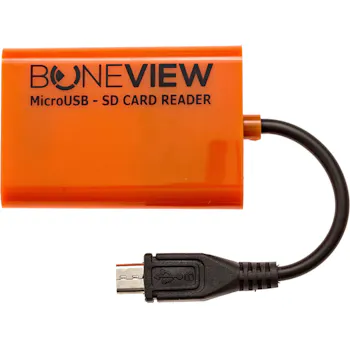 Bone View SD Card Reader