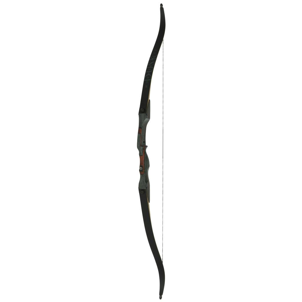 October Mountain Mountaineer Dusk Recurve Bow - Left Hand 35lb-img-0
