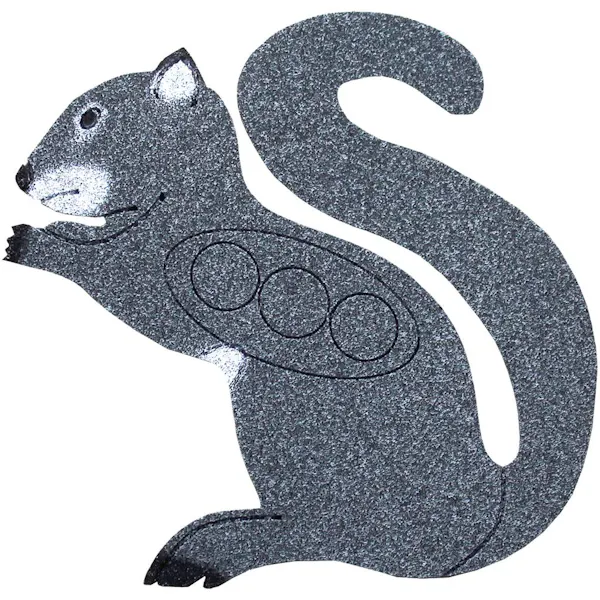 OnCore Targets Grey Squirrel - OnCore Archery Target - Grey Squirrel