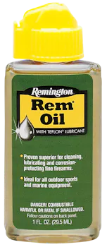 Remington Accessories Rem Oil Cleans, Lubricates, Protects 1 oz Squeeze Bottle