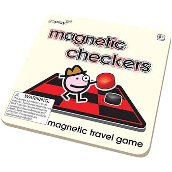 TOYSMITH Magnetic Checkers