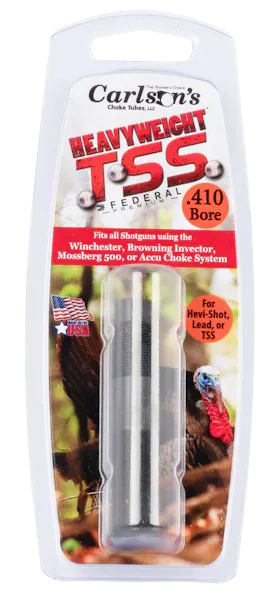 Carlsons Carlson's Choke Tubes TSS Turkey WinChoke, Browning Invector (Short), Mossberg 500, 410 Gauge