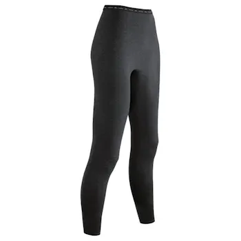 COLDPRUF Coldpruf Poly Pant Black Base Layer