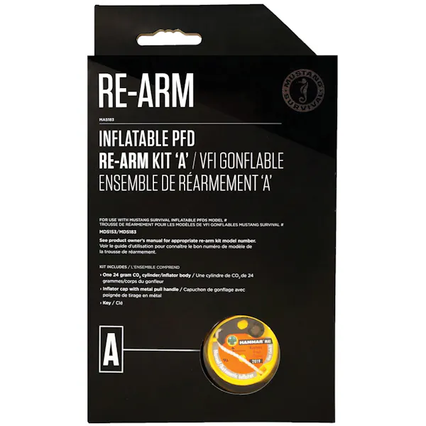 MUSTANG SURVIVAL Re-Arm Kit A 24G Hydrostatic