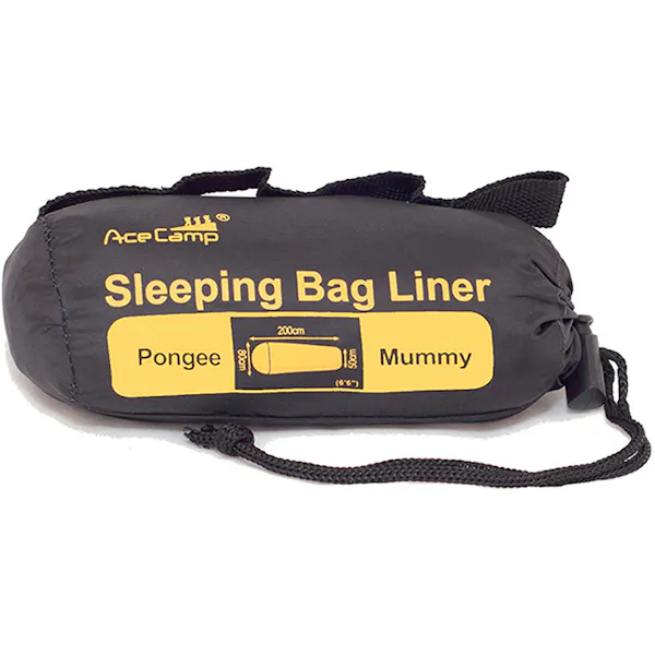 ACECAMP Pongee Sleepin Bag Liner Mummy