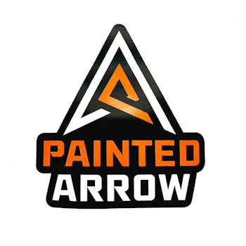 Painted Arrow Painted Arrow Decal