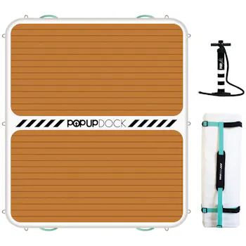 POP PADDLEBOARDS Popup Dock 8'X7'X8"
