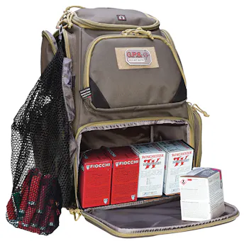 G Outdoors GPS Bags Sporting Clays Backpack
