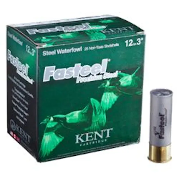 Kent Cartridge Fasteel Precision Steel Waterfowl Shotshell Ammo