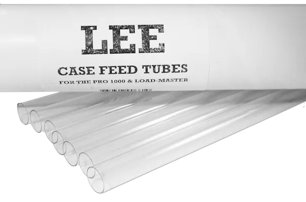 Lee Precision Case Feeder Tubes Clear Multi-Caliber