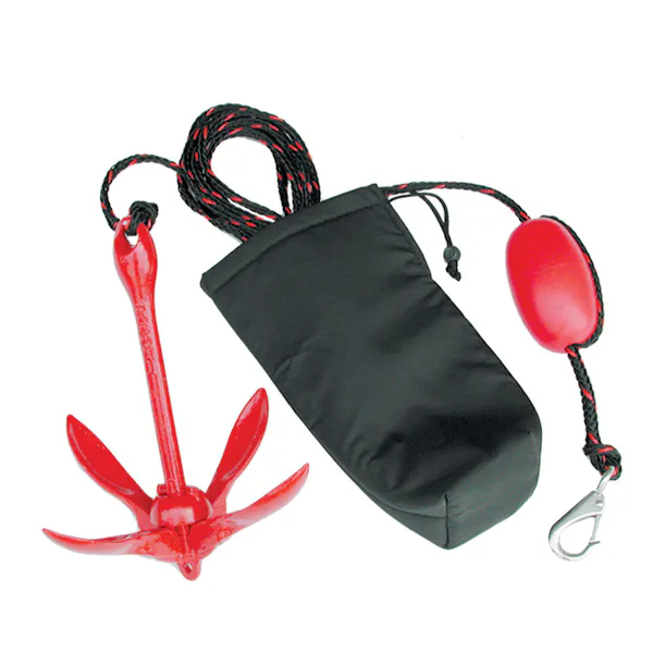 AIRHEAD Complete Grapnel Anchor System