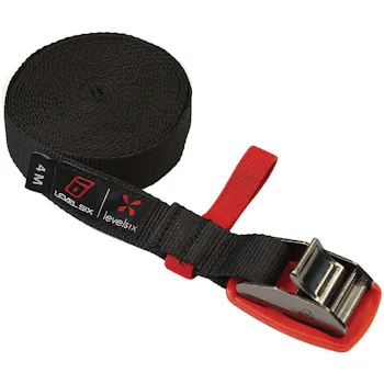 LEVEL SIX 4 Meter Accssry Strap- Rd/Blk