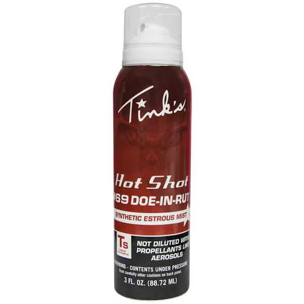 Tinks Hot Shot #69 Doe-In-Rut Estrous Synthetic - 3 oz.