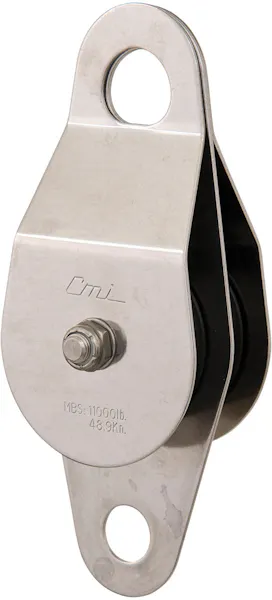 CMI 2" Rp Dual Pulley Stainless Steel Bushing