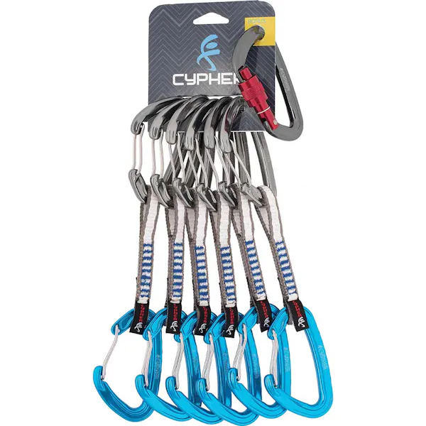 CYPHER Ceres Ii 11Cm Quickdraw 6 Pack