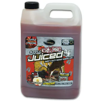 Wildgame Innovation Wildgame Juiced Attractant - Apple Crush 1 gal.