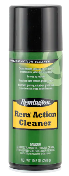 Remington Accessories Rem Action Cleaner Removes Dirt/Grease/Oil 10.50 oz Aerosol
