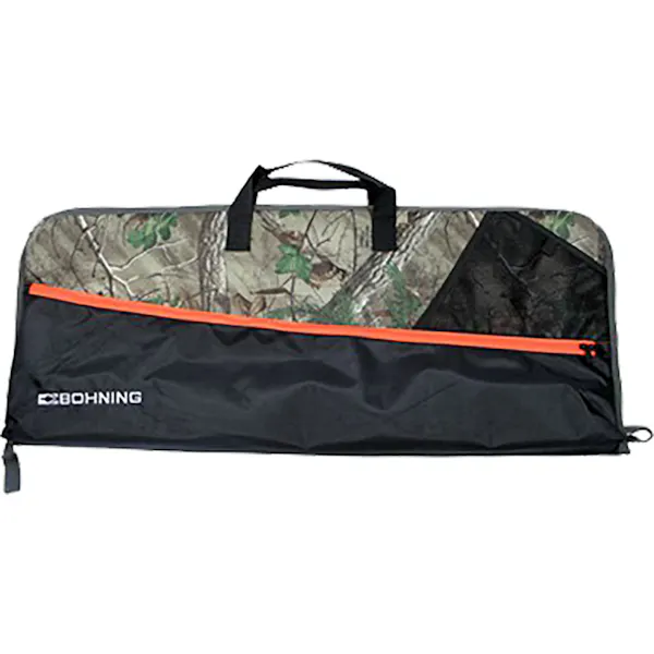 Bohning Youth Bow Case - Black and Camo