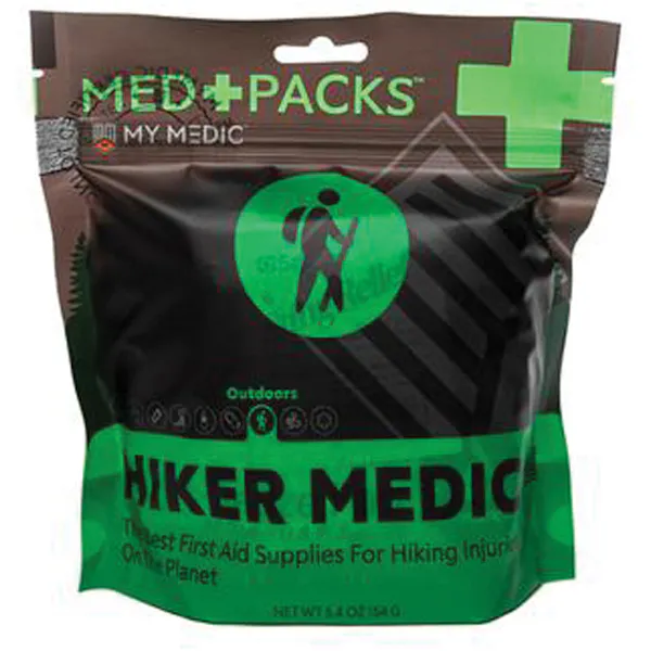 MYMEDIC Hiker Medic Medpack First Aid Kit