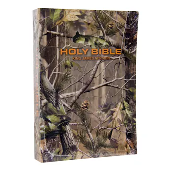 One Source Outfitters OSD Realtree Pocket Bible - King James Realtree AP Green