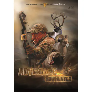 Tom Miranda Outdoor Productions Tom Miranda Adventure Bowhunter DVD Set