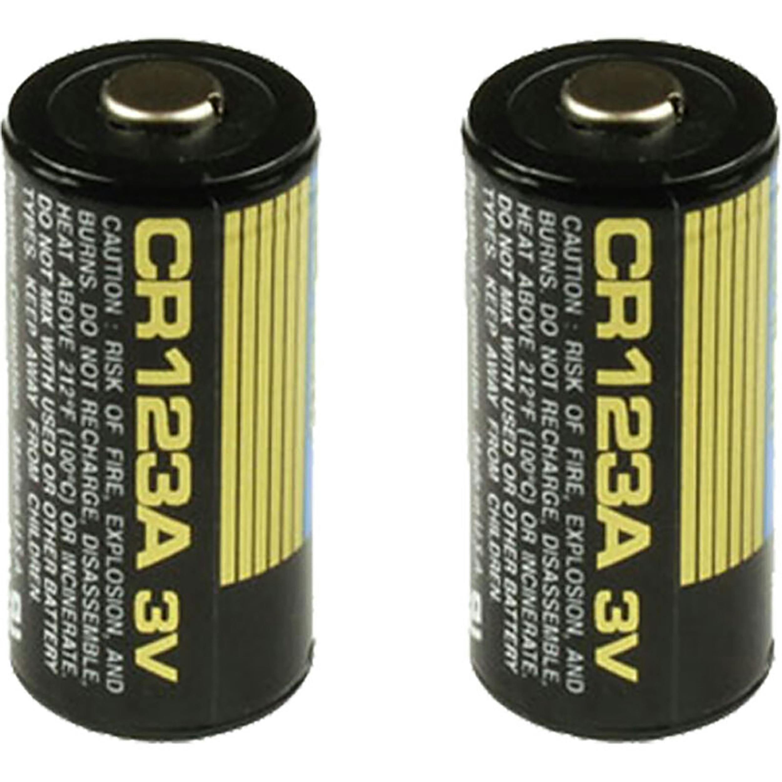 Truglo CR123A 3V Batteries 2 Pack-img-0