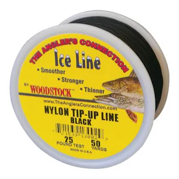 Woodstock Nylon Tip-Up Ice Line