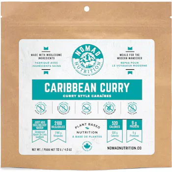 NOMAD NUTRITION Caribbean Curry - 4 Oz