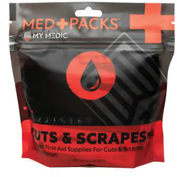 MYMEDIC Cuts And Scrapes Medpack