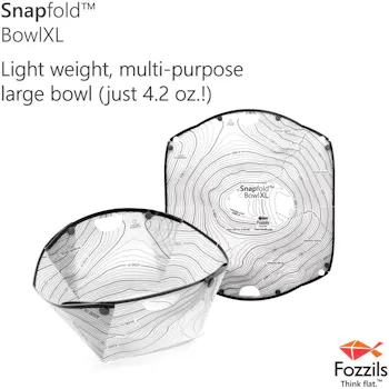 FOZZILS Fozzils Snapfold Bowl XL