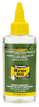Remington Accessories Rem Oil Cleans, Lubricates, Protects 2 oz Squeeze Bottle
