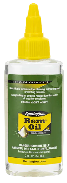 Remington Accessories Rem Oil Cleans, Lubricates, Protects 2 oz Squeeze Bottle