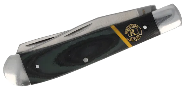 Remington Accessories Hunter Trapper Folding Stainless Steel Blade Multi-Color G10 Handle