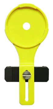 Phone Skope Phone Skope Lollipop Adapter Universal Black/Yellow