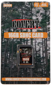 Covert Scouting Cameras SD Memory Card