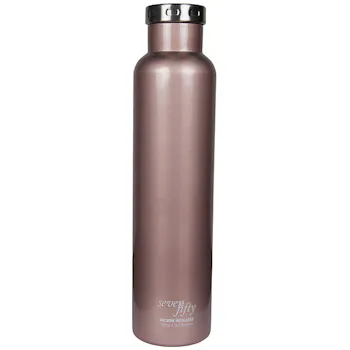 FIFTY/FIFTY 750Ml Wine Growler Rose Gold