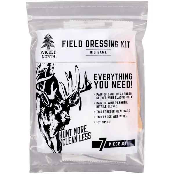Wicked North Gear Big Game Field Dressing Kit