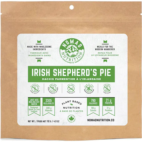NOMAD NUTRITION Irish Shepherd'S Pie - 4 Oz