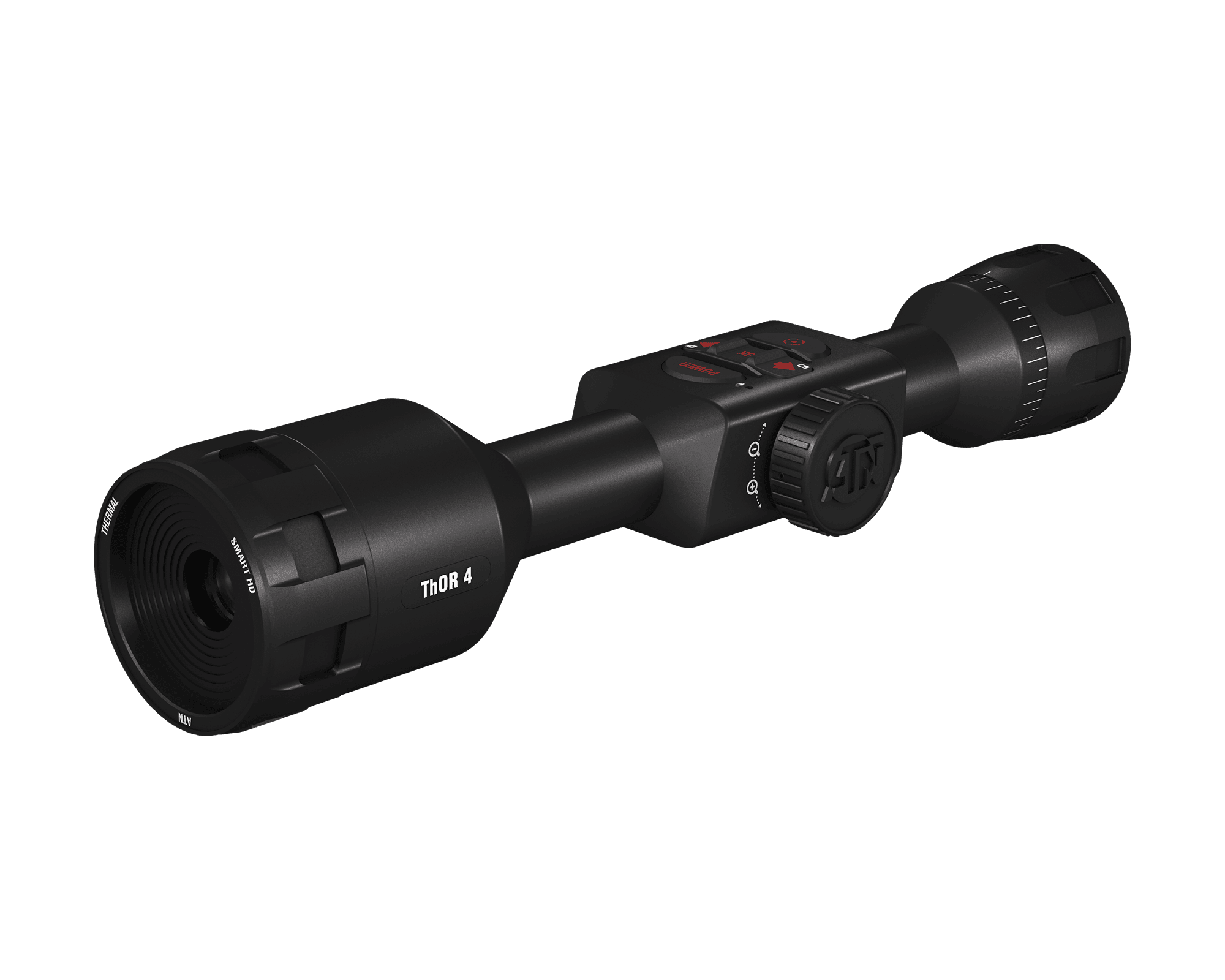 ATN ThOR 4 1 10x 640x480 Thermal Rifle Scope - Model: Black-img-0