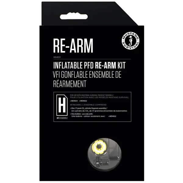 MUSTANG SURVIVAL Re-Arm Kit H 17G Auto/ Manual
